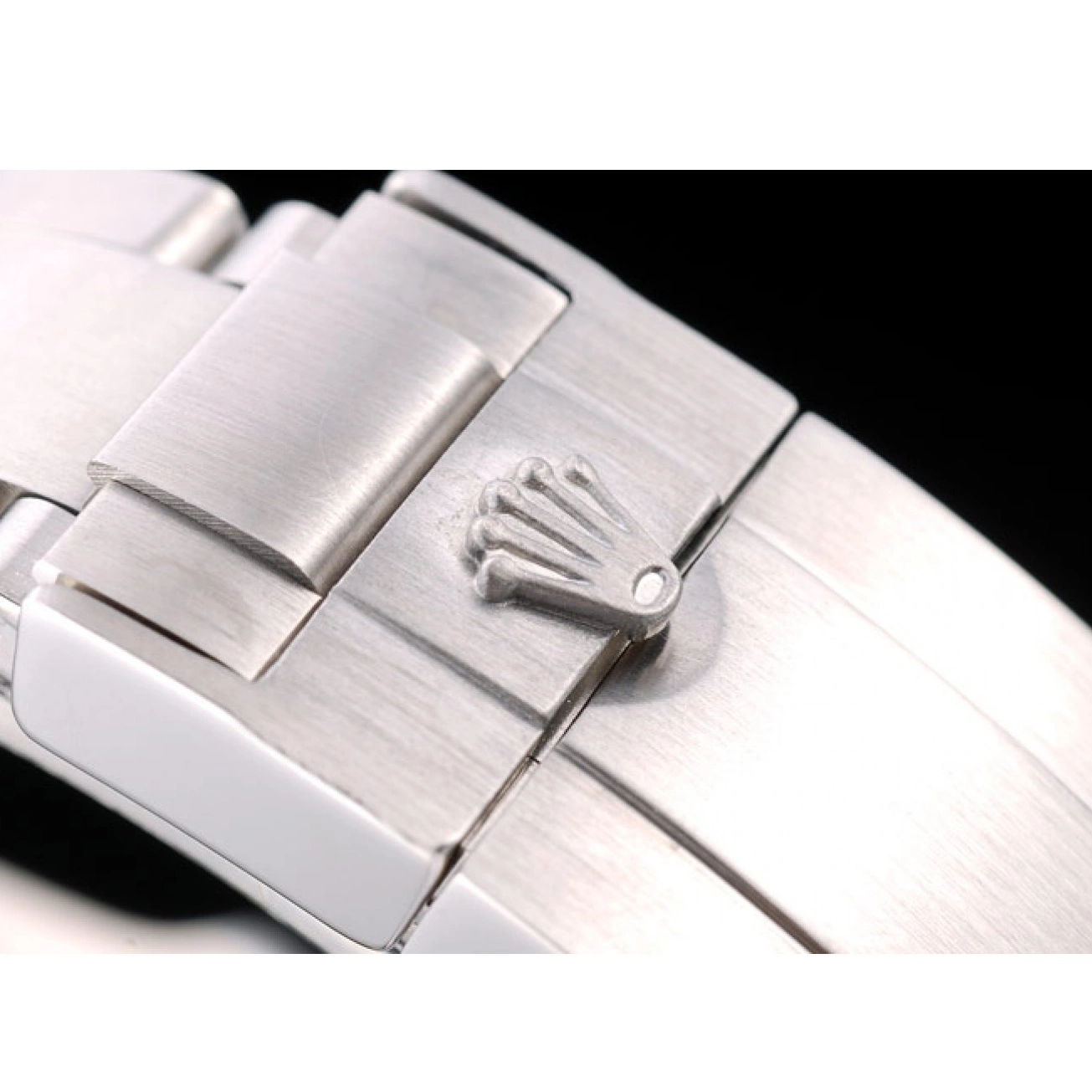 Aaa fake watches Steel Watch Bezel Stainless White Dial Explorer Rolex 0816
